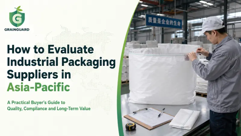 Come valutare i fornitori di imballaggi industriali nell'Asia-Pacifico?