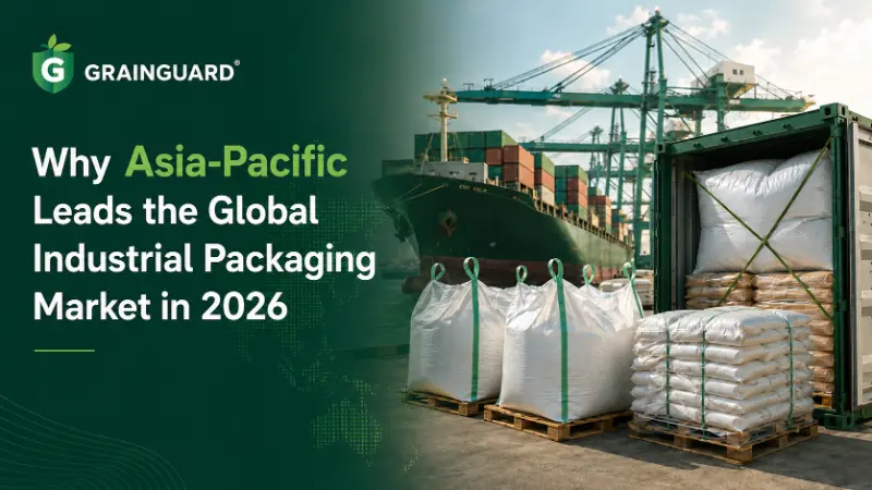 Perché l'Asia-Pacifico guida il mercato globale degli imballaggi industriali nel 2026