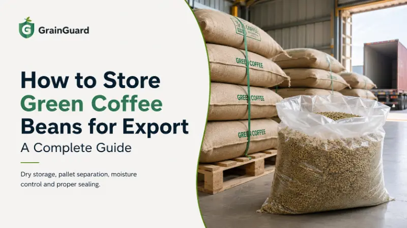 Come conservare i chicchi di caffè verde per l'esportazione: una guida completa Come conservare i chicchi di caffè verde per l'esportazione: una guida completa
