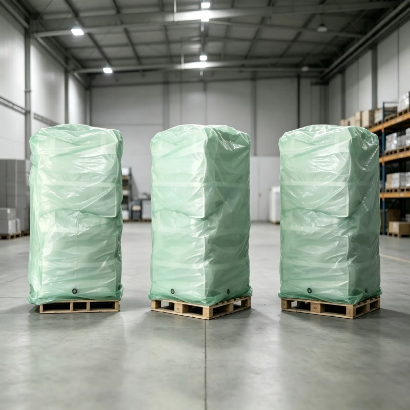 Perché il big bag ermetico Fibc per chicchi di caffè verde è essenziale per la qualità del caffè a lungo termine?