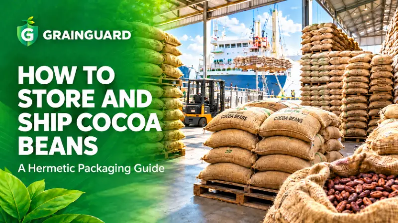 Come conservare e spedire le fave di cacao Una guida all'imballaggio ermetico?