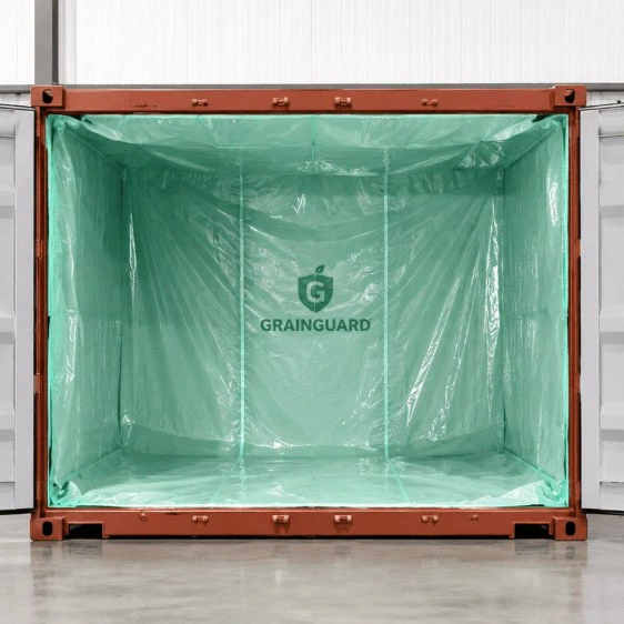 Contenitore per contenitori di caffè verde sfuso Contenitore per contenitori di caffè verde sfuso