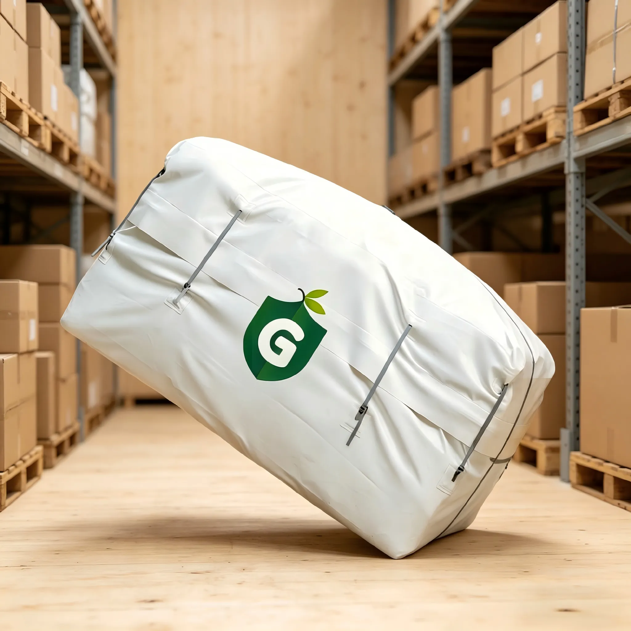 Chicco di caffè verde bozzolo di stoccaggio del grano