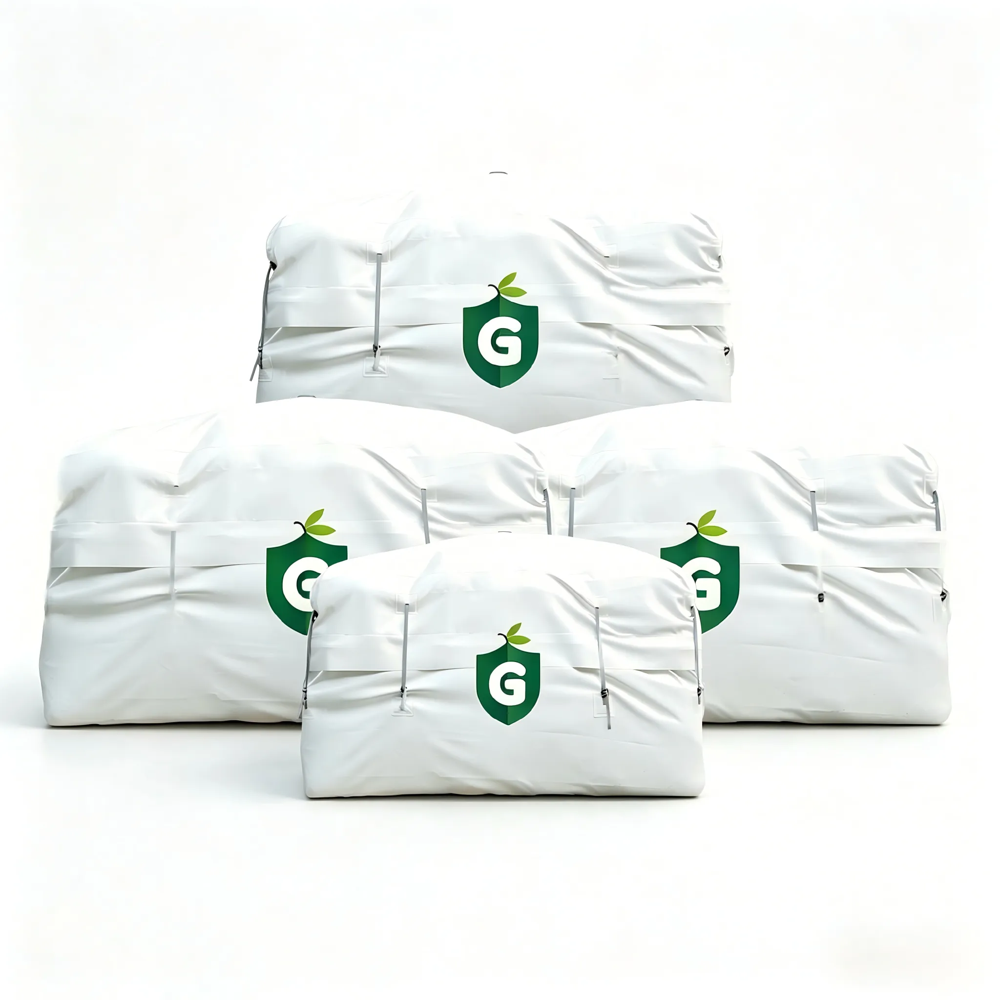 Chicco di caffè verde bozzolo di stoccaggio del grano Chicco di caffè verde bozzolo di stoccaggio del grano