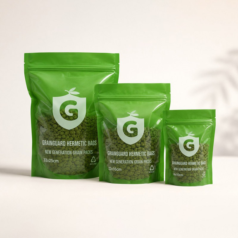 Borsa per campionamento di chicchi di caffè verde