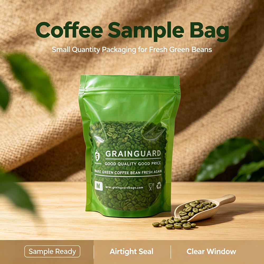 Sample Bag for Green Coffee Bean
